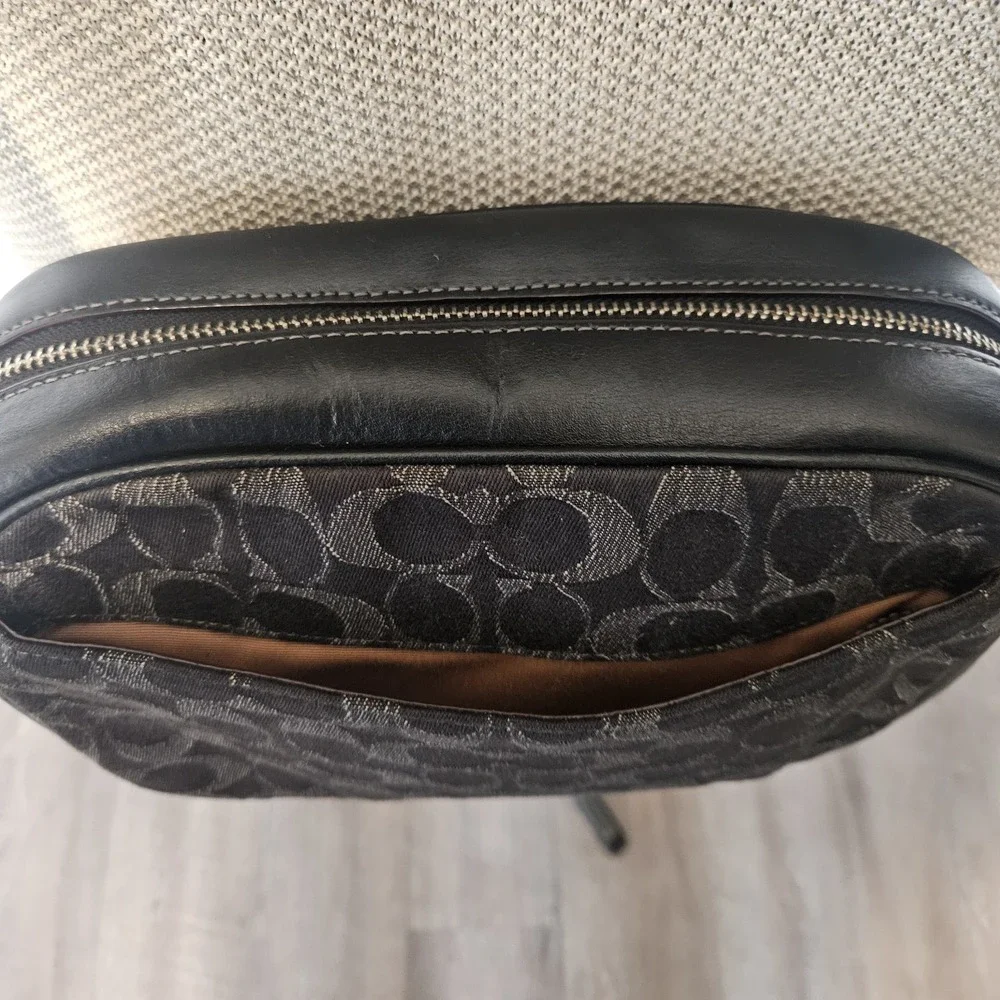 Coach Jamie Camera Crossbody Bag In Signature Denim